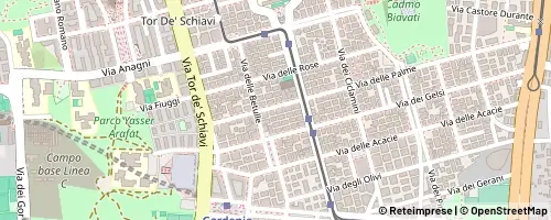 Mappa Roma