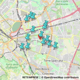 Mappa Via delle Palme, 00172 Roma RM, Italia (1.57929)