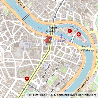 Mappa Largo San Giovanni de Matha, 41, 00153 Roma, Roma (Lazio)