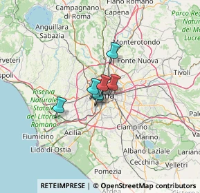 Mappa Via della Lungaretta, 00153 Roma RM, Italia (22.458)