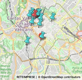 Mappa Via della Lungaretta, 00153 Roma RM, Italia (1.9)