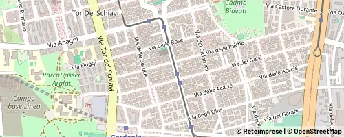 Mappa Rom