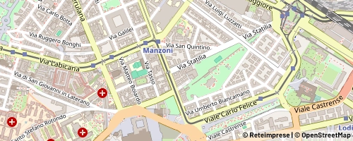 Mappa Rom