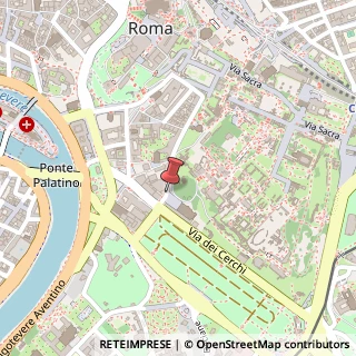 Mappa Piazza di San Anastasia, 3, 00186 Roma, Roma (Lazio)
