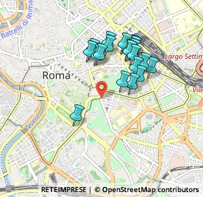 Mappa Piazza del Colosseo, 00100 Roma RM, Italia (0.8185)