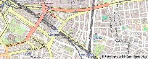 Mappa Rom