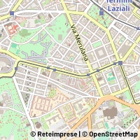 Karte Roma