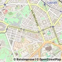 Mapa Roma