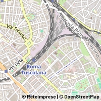 Karte Roma