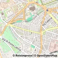 Karte Roma