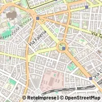 Karte Roma