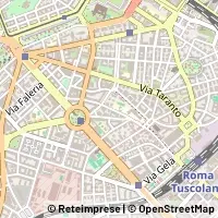 Map Roma
