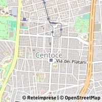 Karte Roma