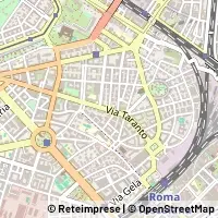 Map Roma