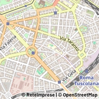 Map Roma