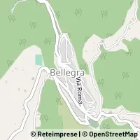 Mapa Bellegra