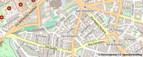Mappa Rooma