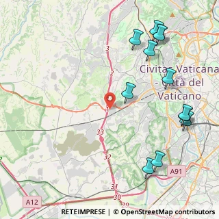 Mappa Via di Brava, 00165 Roma RM, Italia (5.65417)