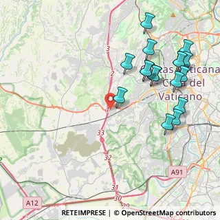 Mappa Via di Brava, 00165 Roma RM, Italia (4.95471)