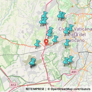 Mappa Via di Brava, 00165 Roma RM, Italia (4.21765)