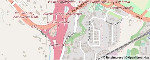 Mappa Rome