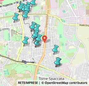Mappa Togliatti- Nelumbi, 00172 Roma RM, Italia (1.108)