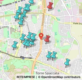 Mappa Togliatti- Nelumbi, 00172 Roma RM, Italia (1.2045)