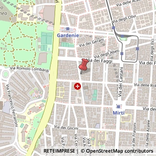 Mappa Via Tor de' Schiavi, 170, 00172 Roma, Roma (Lazio)