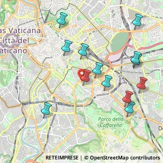 Mappa Via della Ferratella in Laterano, 00184 Roma RM, Italia (2.38077)