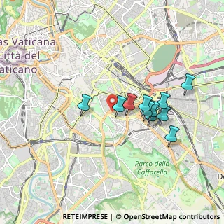 Mappa Via della Ferratella in Laterano, 00184 Roma RM, Italia (1.6)
