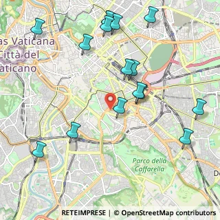 Mappa Via della Ferratella in Laterano, 00184 Roma RM, Italia (2.58563)