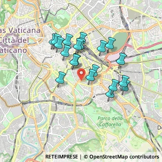 Mappa Via della Ferratella in Laterano, 00184 Roma RM, Italia (1.6925)