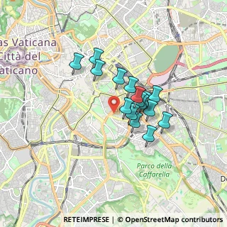 Mappa Via della Ferratella in Laterano, 00184 Roma RM, Italia (1.2775)