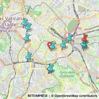 Mappa Via della Ferratella in Laterano, 00184 Roma RM, Italia (2.275)