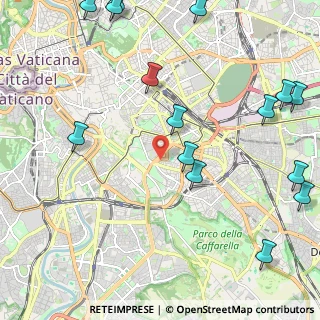 Mappa Via della Ferratella in Laterano, 00184 Roma RM, Italia (3.13467)