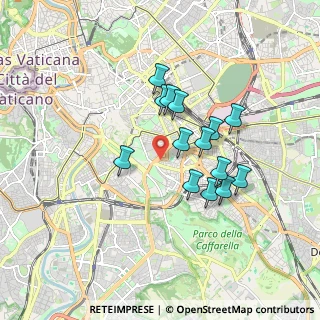 Mappa Via della Ferratella in Laterano, 00184 Roma RM, Italia (1.53643)