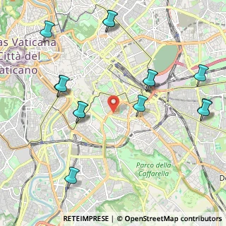 Mappa Via della Ferratella in Laterano, 00184 Roma RM, Italia (2.60571)