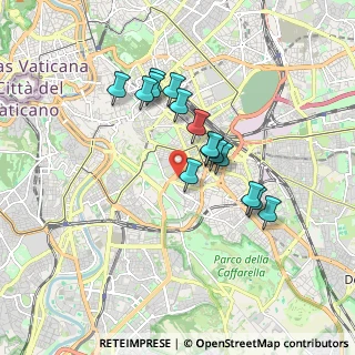 Mappa Via della Ferratella in Laterano, 00184 Roma RM, Italia (1.53667)
