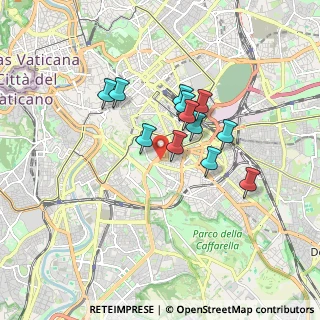 Mappa Via della Ferratella in Laterano, 00184 Roma RM, Italia (1.40583)