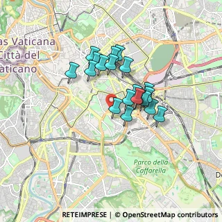 Mappa Via della Ferratella in Laterano, 00184 Roma RM, Italia (1.359)
