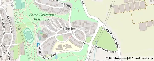 Mappa Rome