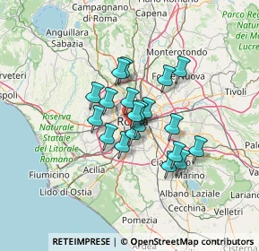 Mappa , 00153 Roma RM, Italia (9.5305)
