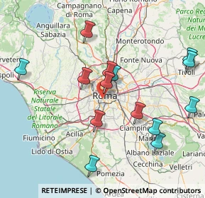 Mappa , 00153 Roma RM, Italia (17.49714)