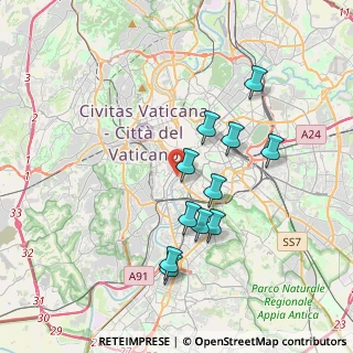 Mappa , 00153 Roma RM, Italia (3.58818)