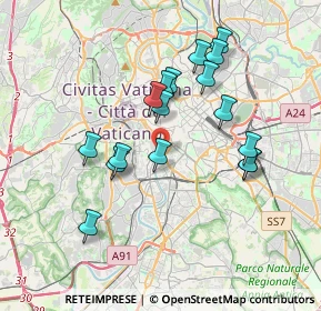 Mappa , 00153 Roma RM, Italia (3.55706)