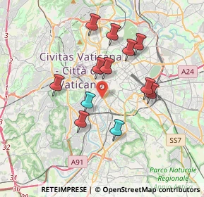 Mappa , 00153 Roma RM, Italia (3.3725)