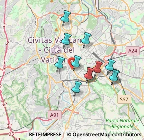 Mappa , 00153 Roma RM, Italia (3.03917)