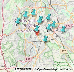Mappa , 00153 Roma RM, Italia (3.40182)