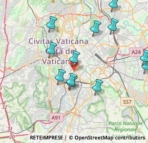 Mappa , 00153 Roma RM, Italia (4.35833)