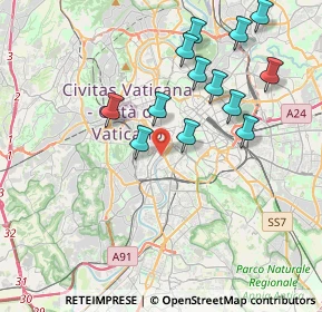 Mappa , 00153 Roma RM, Italia (4.05154)